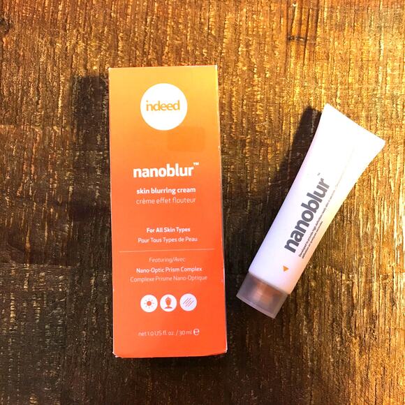 Indeed Laboratories Nanoblur Skin Blurring Cream Full Size 1.0 oz NEW Sealed - Picture 1 of 4